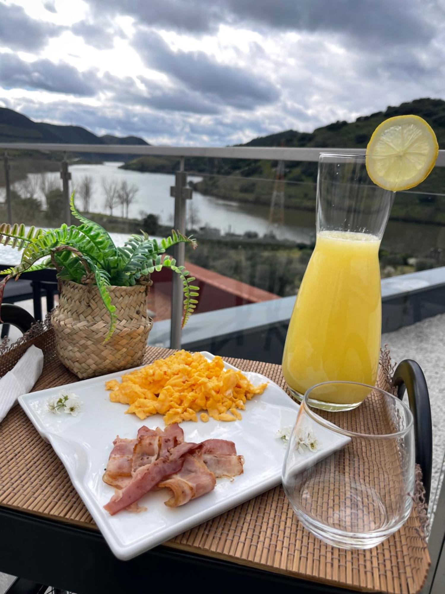 토레드몽코보 Douro Visit House 빌라 외부 사진