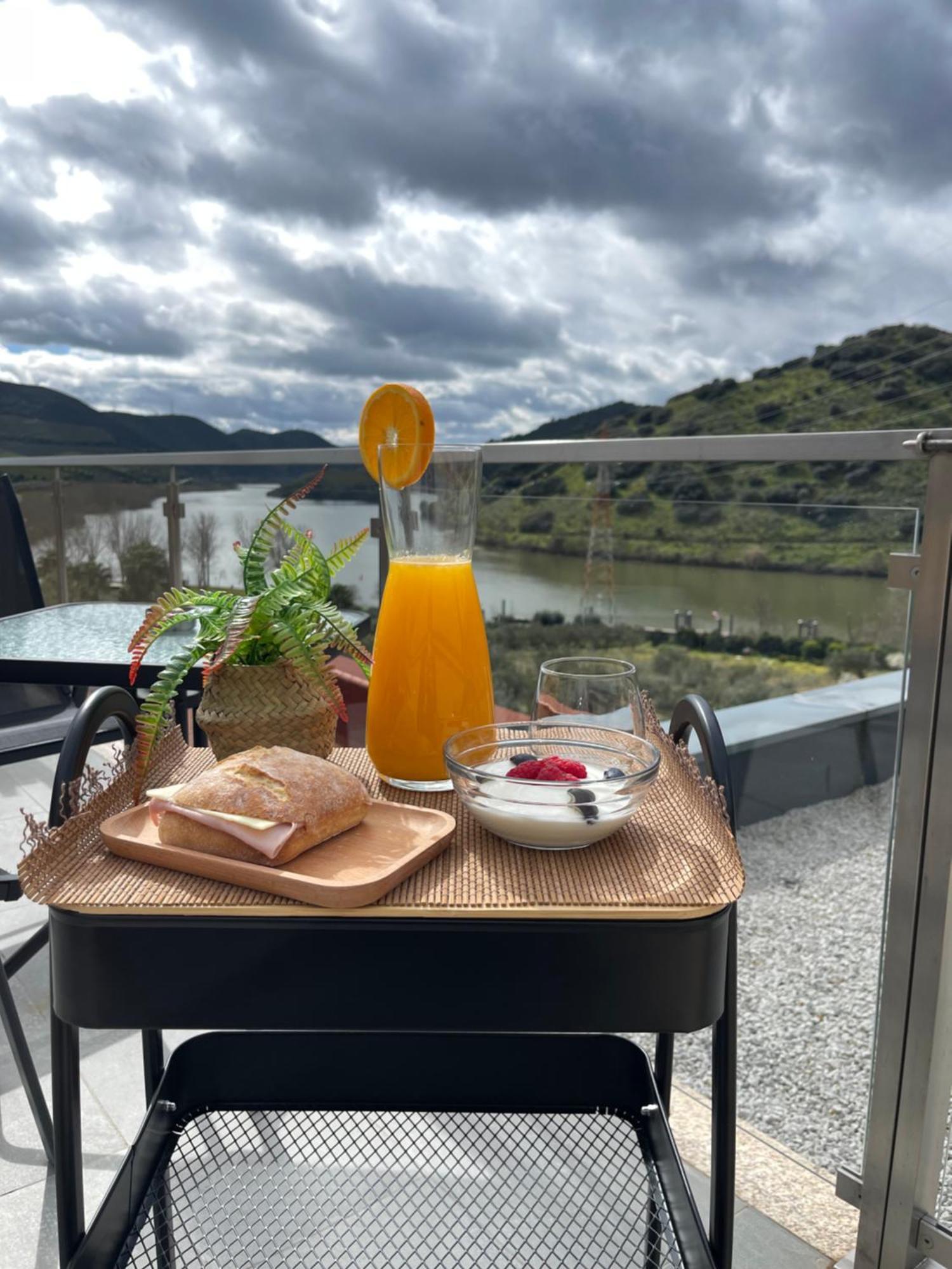 토레드몽코보 Douro Visit House 빌라 외부 사진