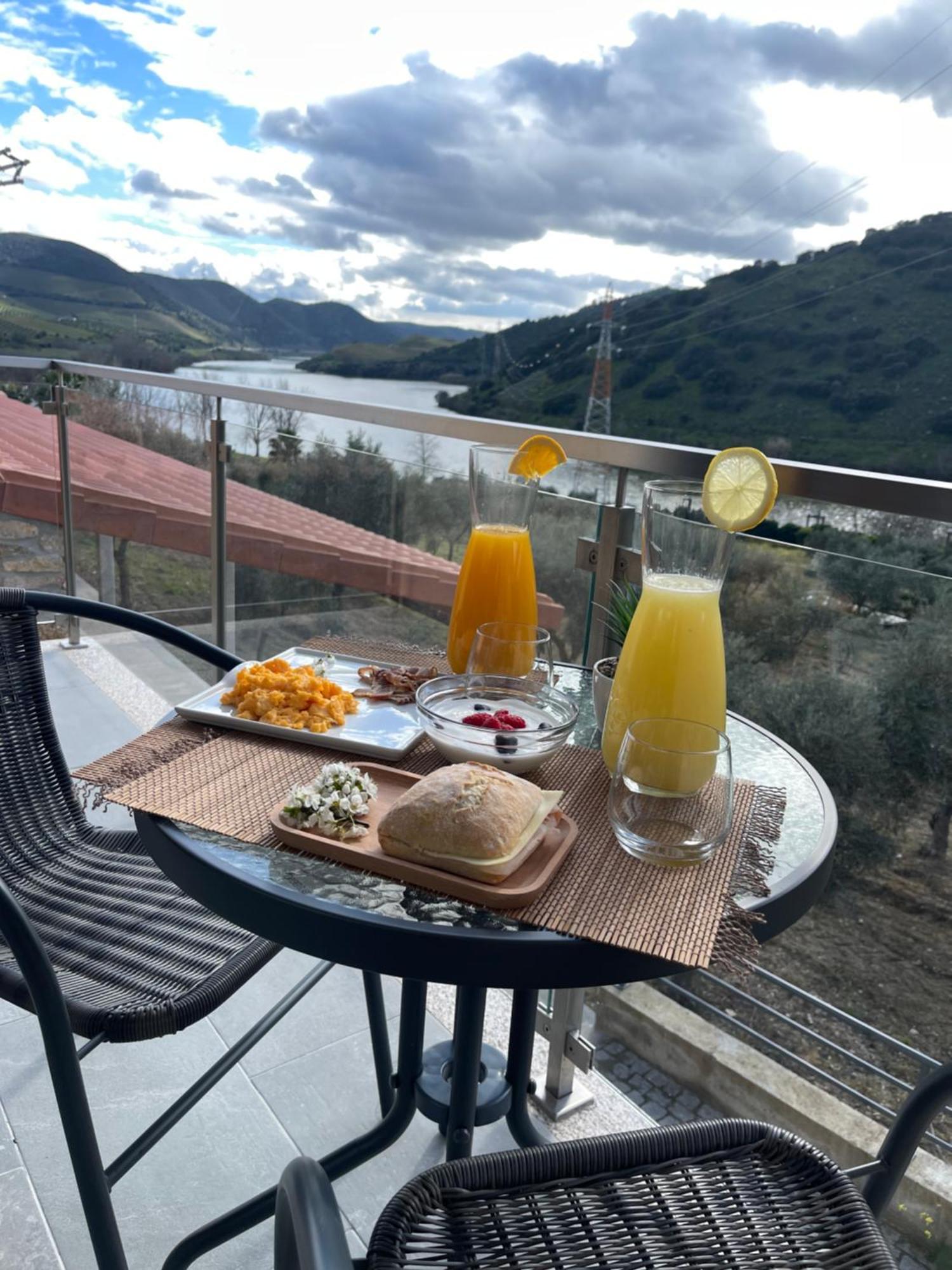 토레드몽코보 Douro Visit House 빌라 외부 사진